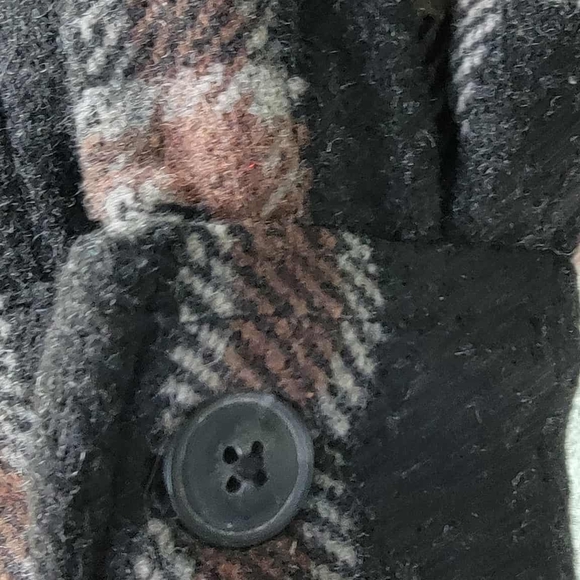 Jachs Men's Dark Plaid Shirt Jacket - Picture 8 of 12